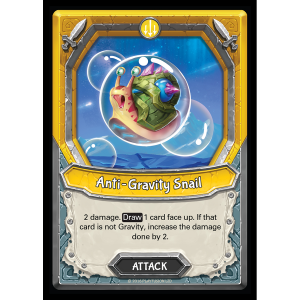Anti-Gravity Snail (Astral - Attack - Common)