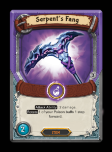 Serpent's Fang - Lightseekers Kindred - Rift Pack Lost Relics