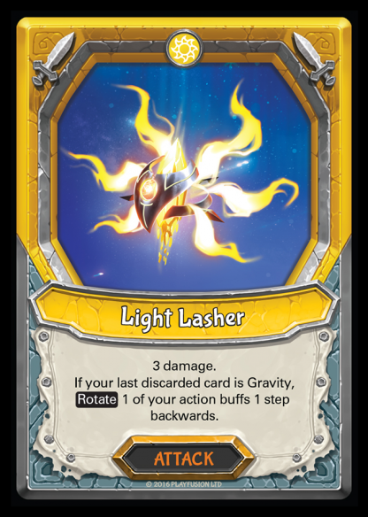 Light Lasher (Astral - Attack - Rare) - Lightseekers TCG
