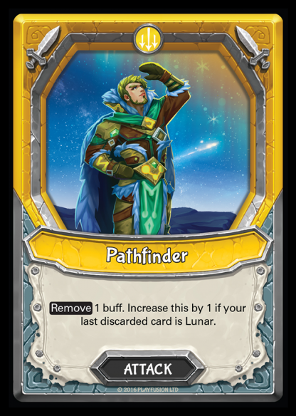 Pathfinder (Astral - Attack - Common) - Lightseekers TCG
