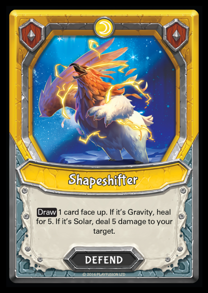 Shapeshifter (Astral - Defend - Common) - Lightseekers TCG