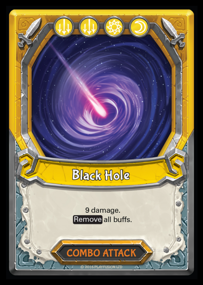 Black Hole (Astral - Combo - Rare) - Lightseekers TCG