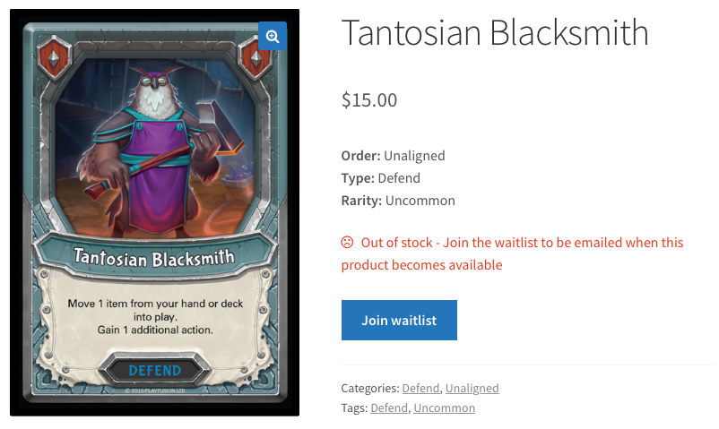Join the Waitlist for your most wanted Lightseekers cards.