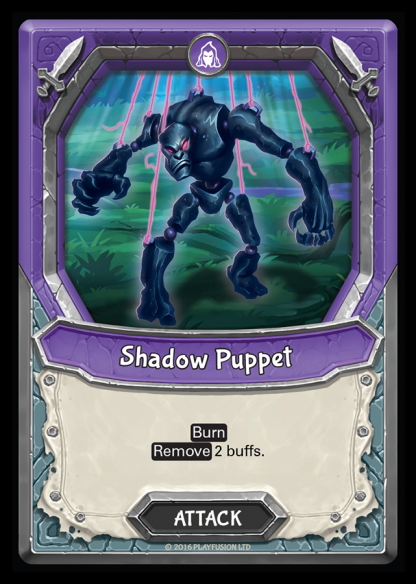 Shadow Puppet (Dread - Attack - Common) - Lightseekers TCG