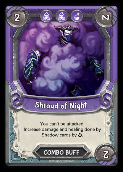 Shroud of Night (Dread - Combo - Common) - Lightseekers TCG
