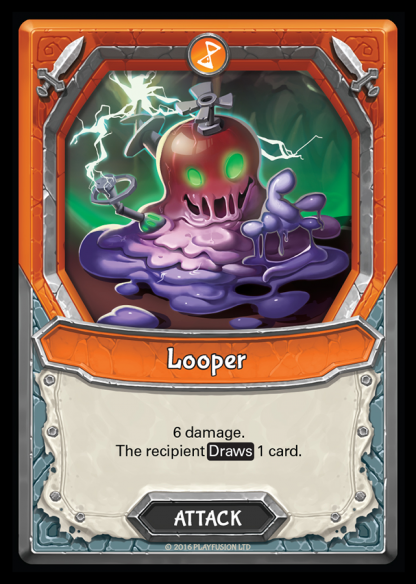 Looper (Tech - Attack - Common) - Lightseekers TCG