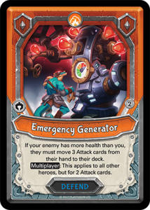 Emergency Generator (Tech - Defend - Uncommon) - Lightseekers Mythical
