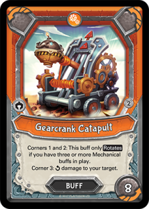 Gearcrank Catapult (Tech - Buff - Common) - Lightseekers Mythical