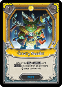 Gravity Meddler (Astral - Buff - Uncommon) - Lightseekers Mythical