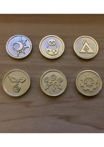 Official Lightseekers Life Token Coin Set