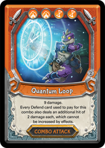 Quantum Loop (Tech - Combo - Rare) - Lightseekers Mythical