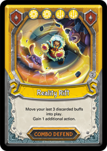 Reality Rift (Astral - Combo - Rare) - Lightseekers Mythical