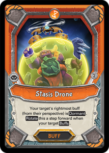 Stasis Drone (Tech - Buff - Rare) - Lightseekers Mythical