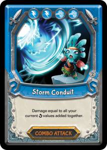 Storm Conduit (Storm - Combo - Rare) - Lightseekers Mythical