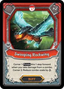 Swooping Rockwing (Mountain - Buff - Rare) - Lightseekers Mythical