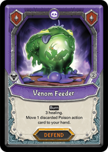Venom Feeder (Dread - Defend - Rare) - Lightseekers Mythical