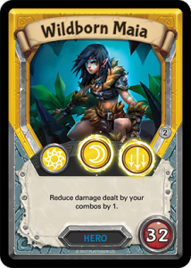 Wildborn Maia (Astral - Hero - Uncommon) - Lightseekers Mythical