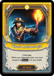 Yikona Archaeologist (Astral - Attack - Rare) - Lightseekers Mythical