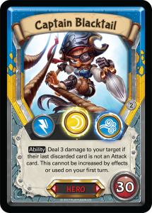 Captain Blacktail (Storm/Astral - Hero - Mythic) - Lightseekers Mythical