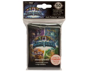 Lightseekers Card Sleeves - Mythical Heroes - Packaging