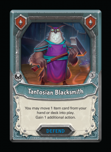 Tantosian Blacksmith - Lightseekers Kindred