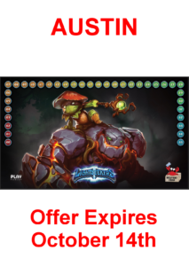 Lightseekers Playmat - Bloom and Scorch - Delivery Crab Exclusive
