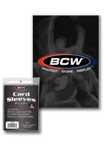 BCW Penny Sleeves - Pack of 100