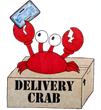 Delivery Crab Logo