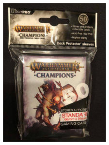 Warhammer Champions - Death Card Sleeves