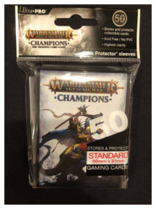 Warhammer Champions - Order Card Sleeves