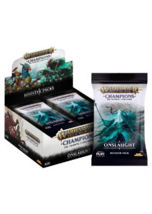 Warhammer Champions - Wave 2 - Onslaught Booster Box