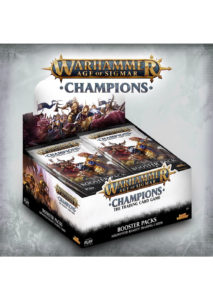 Warhammer Champions - Wave 1 Booster Box