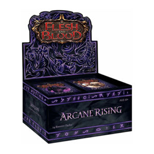 Arcane Rising First Edition Booster Box (Open)
