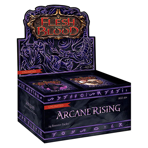 Arcane Rising Unlimited Booster Box (Open)
