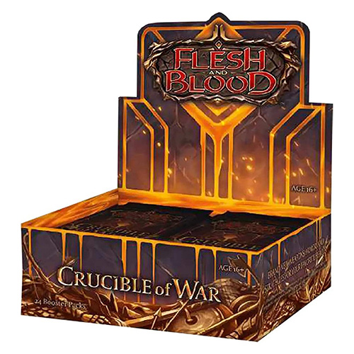 Crucible of War First Edition Booster Box (Open)