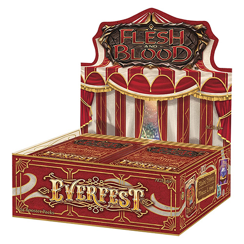 Everfest First Edition Booster Box (Open)