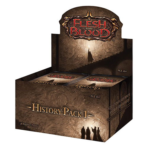 History Pack 1 Booster Box (Open)