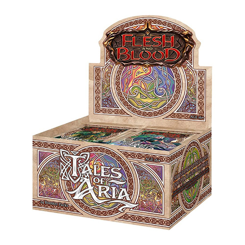 Tales of Aria First Edition Booster Box (Open)