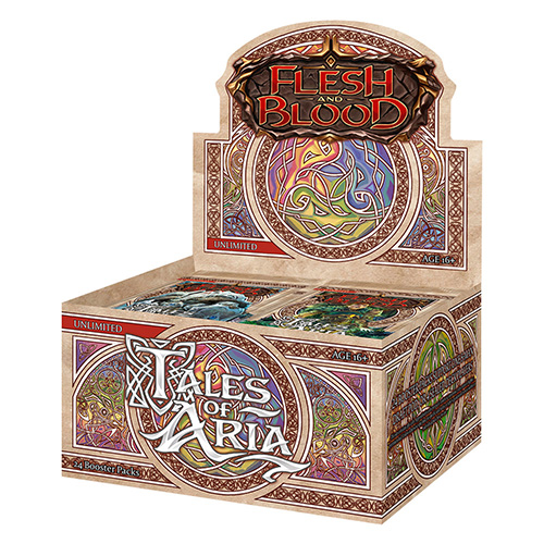 Tales of Aria Unlimited Booster Box (Open)
