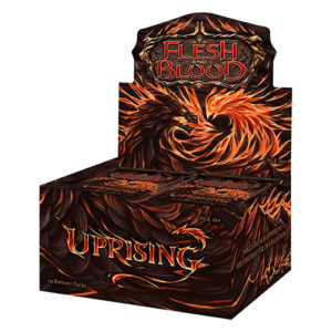 Uprising First Edition Booster Box (Open)