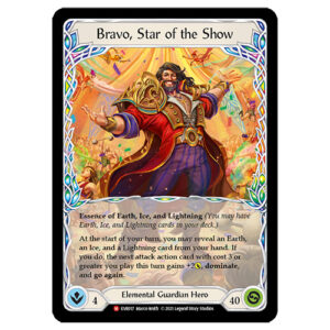 Bravo, Star of the Show Hero Card from Everfest